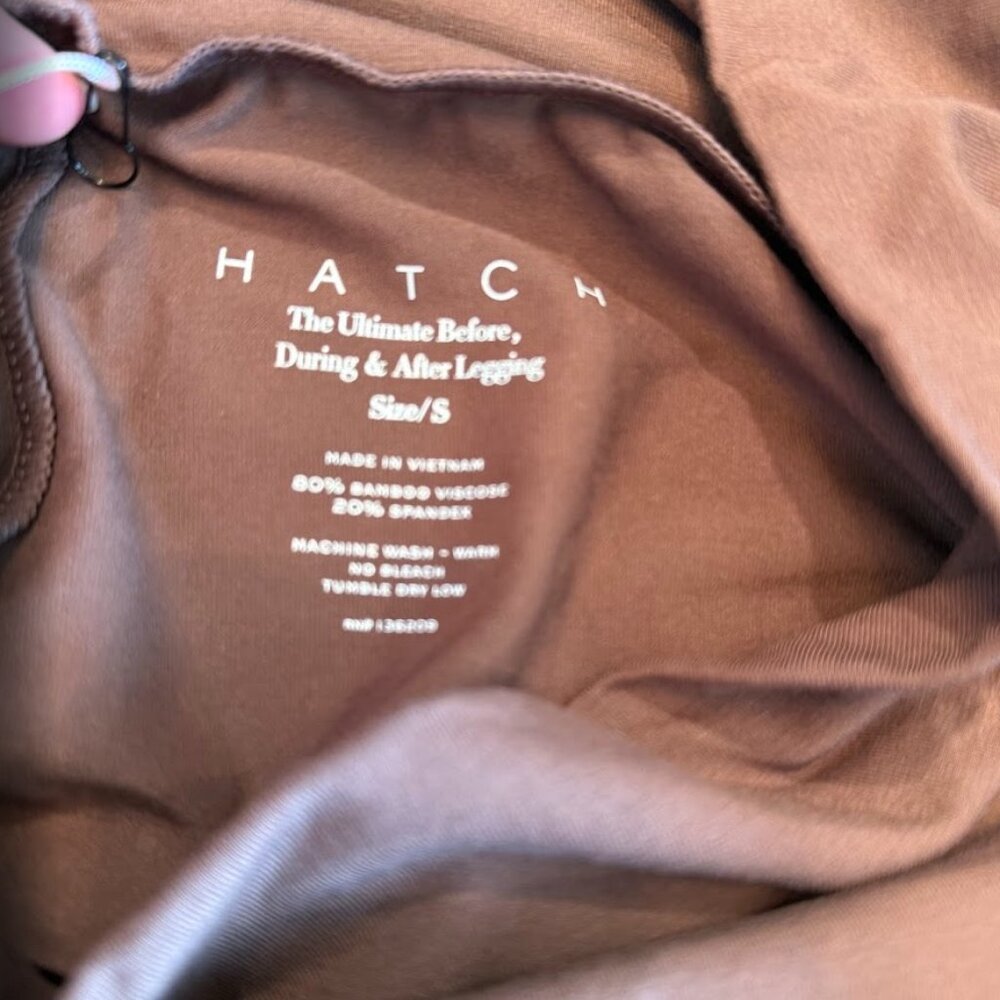 HATCH Maternity Before, During & After Leggings | Brown | Size S - Picture 2 of 2